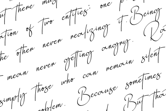 Angelica Signature Font - Preview 2