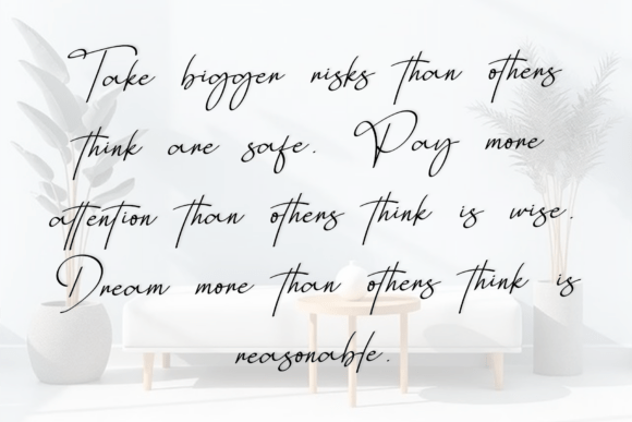 Angelica Signature Font - Preview 5