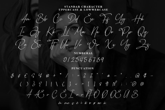 Angelica Signature Font - Preview 6