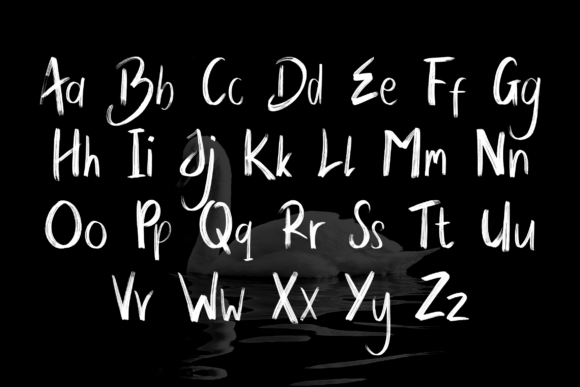 Aurora Smile Font - Preview 5