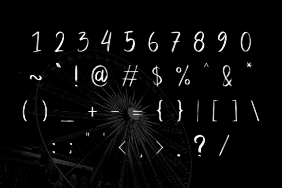 Aurora Smile Font - Preview 6
