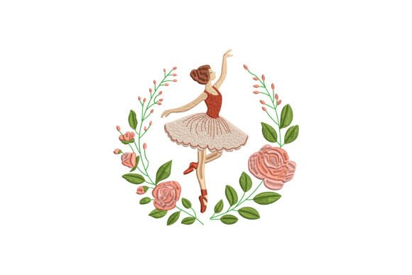 Ballerina Dancing