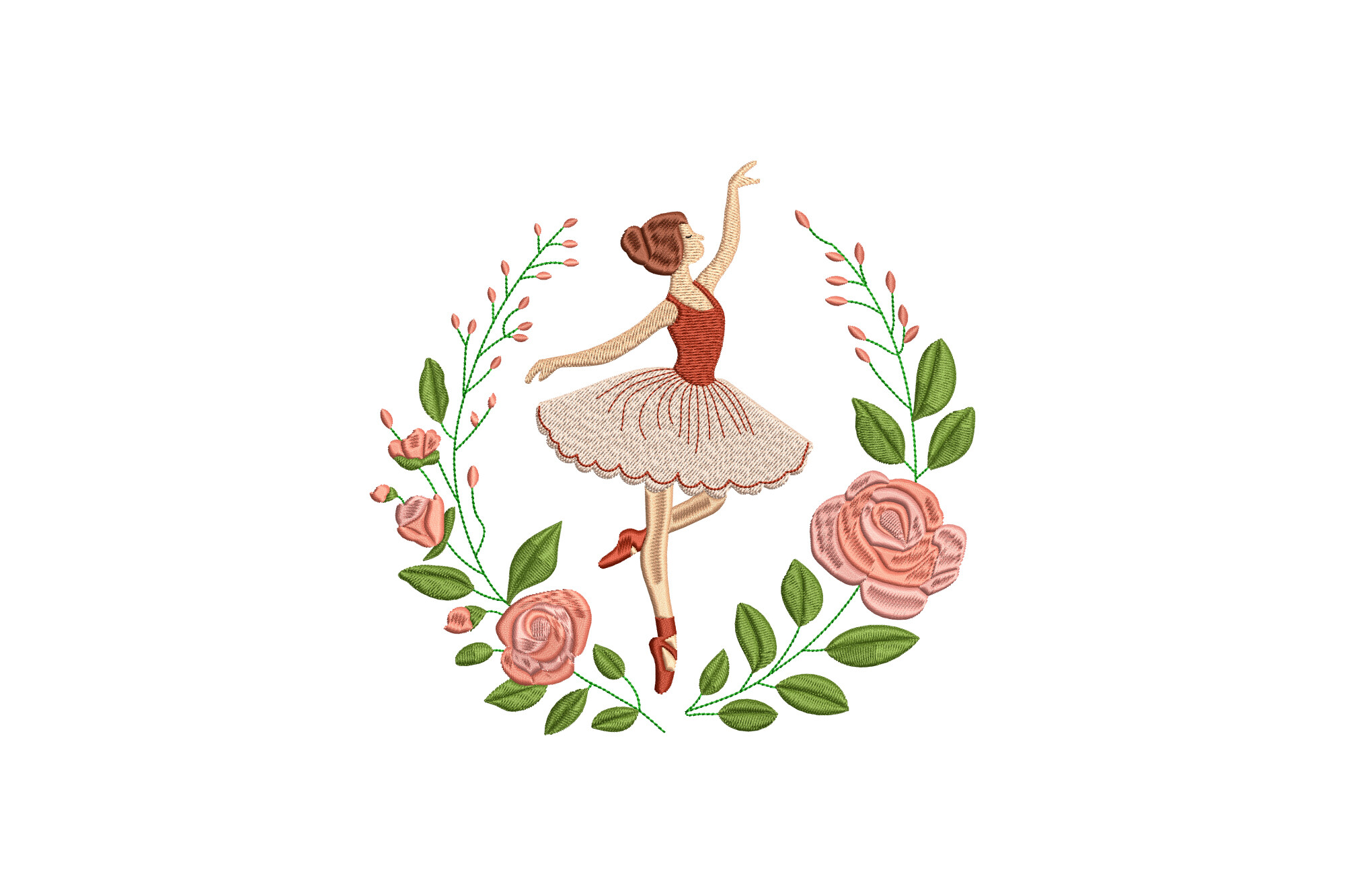 Ballerina Dancing
