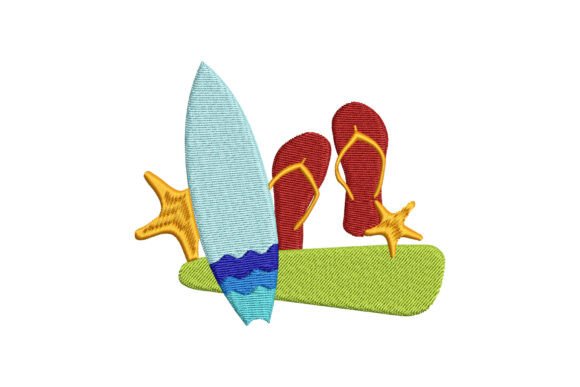 Beach Split Monogram