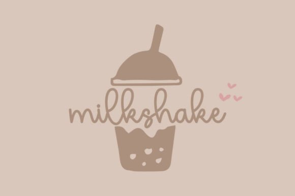 Beautiful Rainy Duo Font - Preview 3