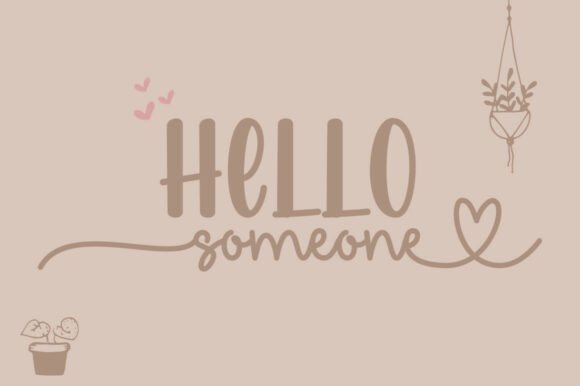 Beautiful Rainy Duo Font - Preview 4