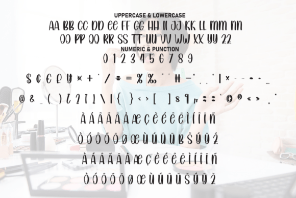 Beauty Crush Font - Preview 6