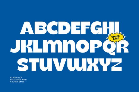 Bold Glavos Font - Preview 5
