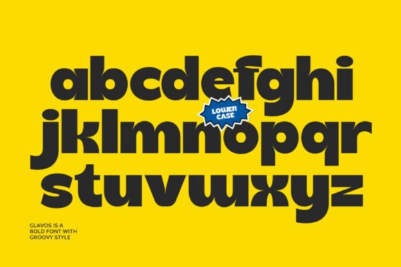 Bold Glavos Font - Preview 6
