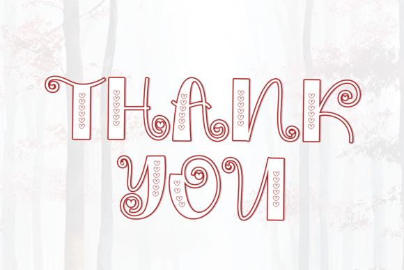 Brich Library Font PNG with transparent background - Preview 4