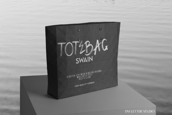 Broken Ink Font - Preview 4