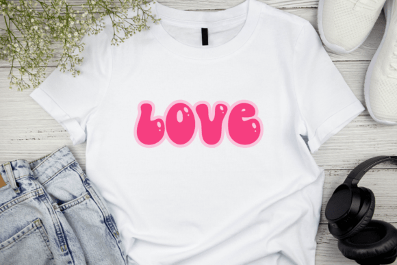 Bubble Pop Retro Font - Preview 2