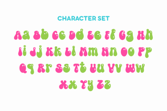Bubble Pop Retro Font - Preview 6