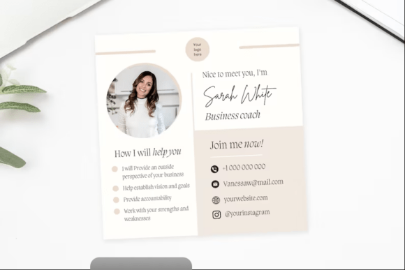 Business Coaching Flyer