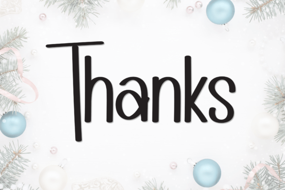 Christmas Alphabet Font - Preview 6