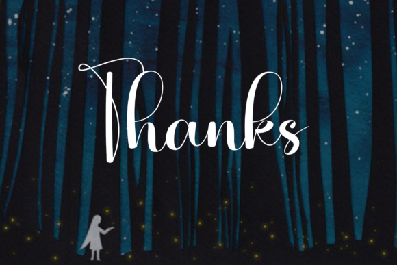 Christmas Angelyn Font - Preview 4