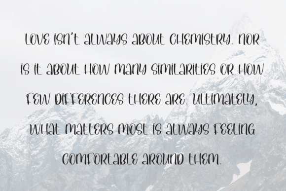 Christmas Comeback Font - Preview 5