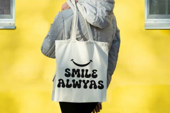 Chunky Smile Font - Preview 5