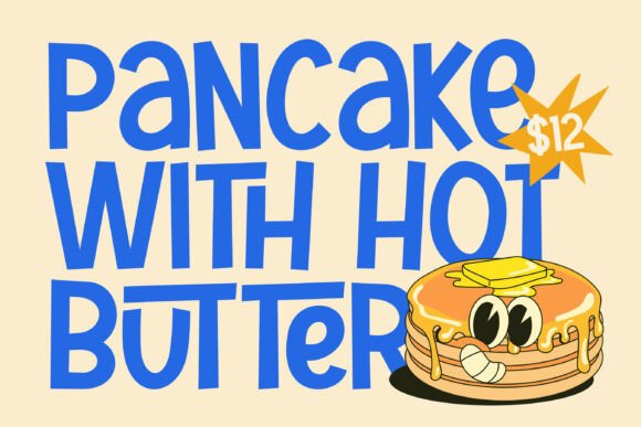 Creme Nuts Font - Preview 1