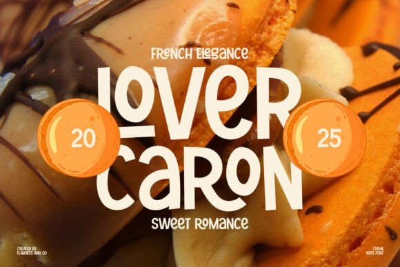 Creme Nuts Font - Preview 2
