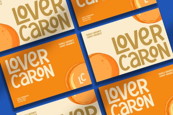 Creme Nuts Font - Preview 3