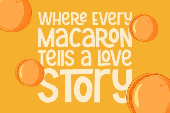 Creme Nuts Font - Preview 6