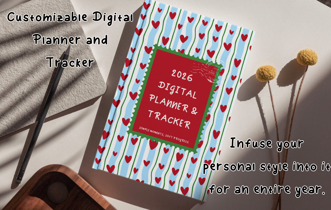 Customizable Digital Planner & Tracker