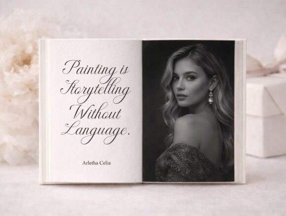 Cynthera Grace Font - Preview 1