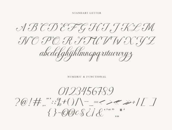 Cynthera Grace Font - Preview 2