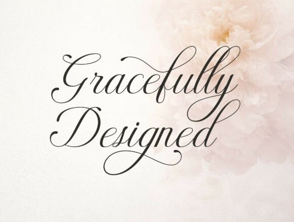 Cynthera Grace Font - Preview 3
