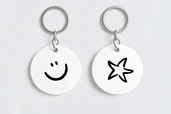 Doodle Symbol Set Font - Preview 5