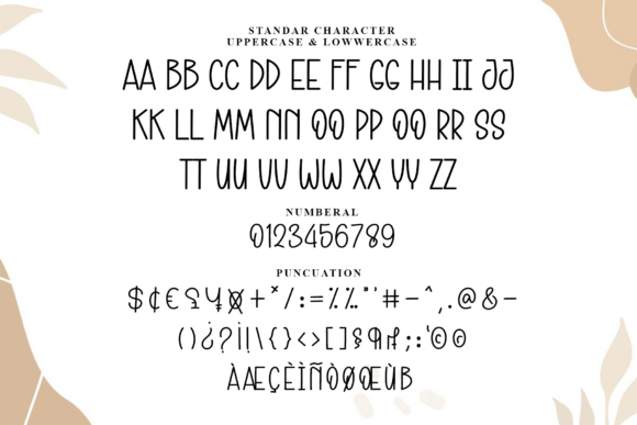 Everyline Font - Preview 4