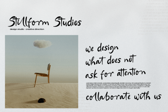 Ferdan Ligate Font - Preview 3