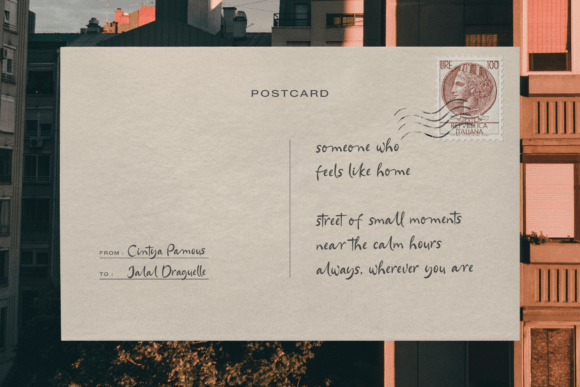 Ferdan Ligate Font - Preview 5