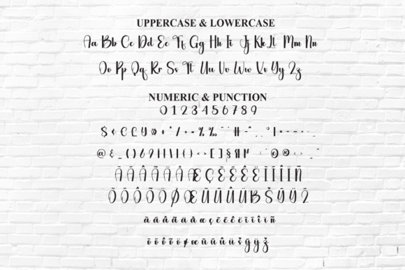Graffiti Font - Preview 6