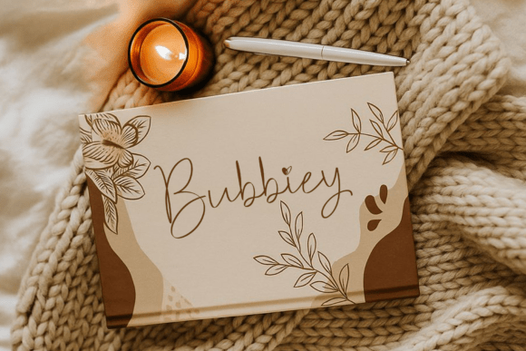 Handwriten Saturday Font - Preview 1