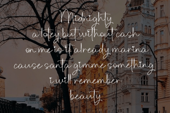Handwriten Saturday Font - Preview 2