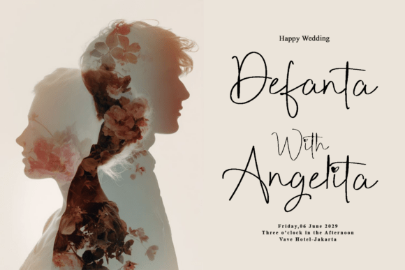 Handwriten Saturday Font - Preview 3