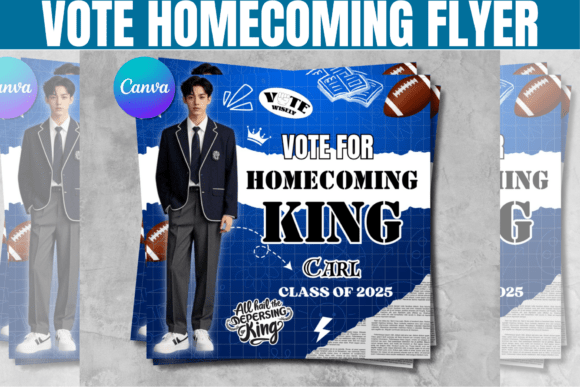 Homecoming Flyer, Vote Homecoming