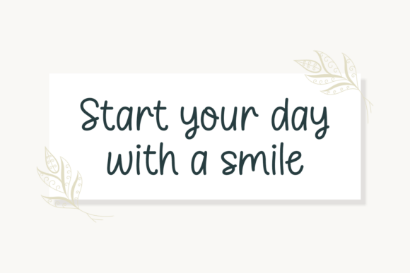 Honey Action Font PNG with transparent background - Preview 3