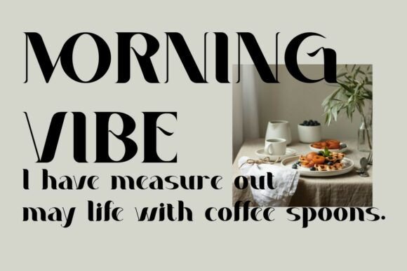 Kathalia Font font preview - 1
