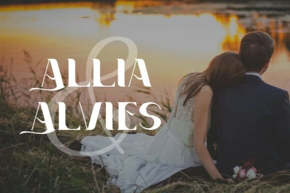 Kathalia Font font preview - 2