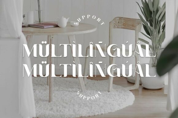 Kathalia Font font preview - 6