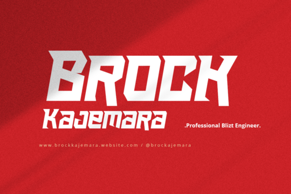 Kosmic Webros Font PNG with transparent background - Preview 3