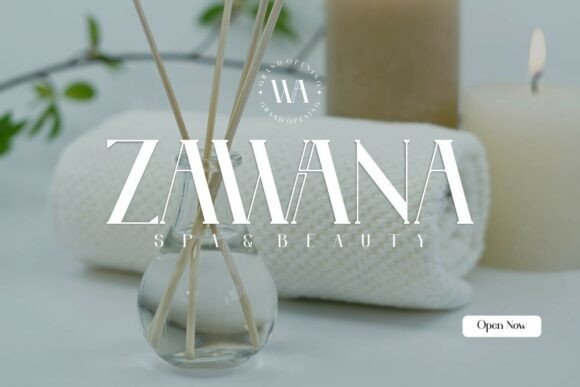 Lavannia Font PNG with transparent background - Preview 4