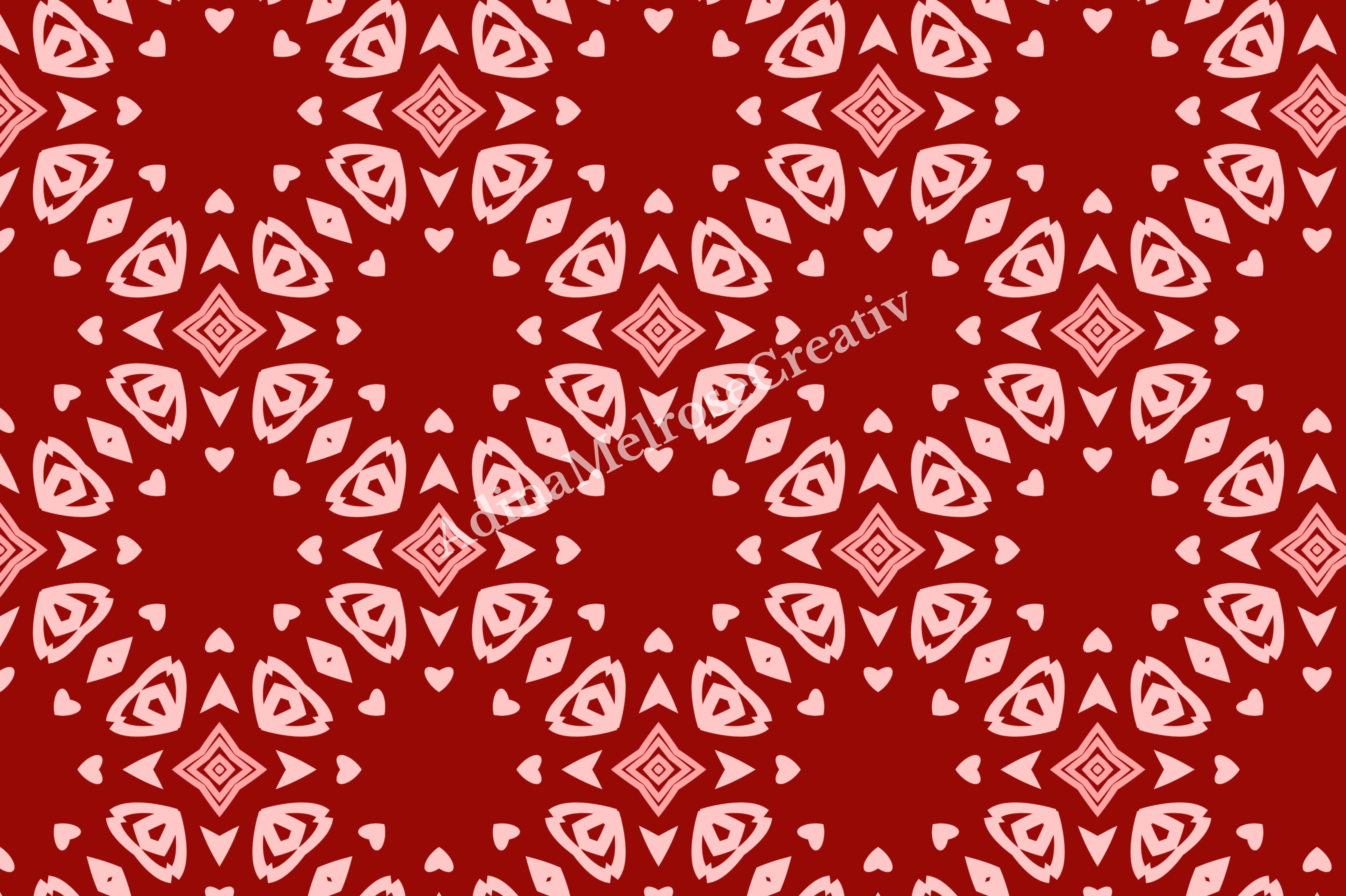 Mandala Geometric Seamless Pattern
