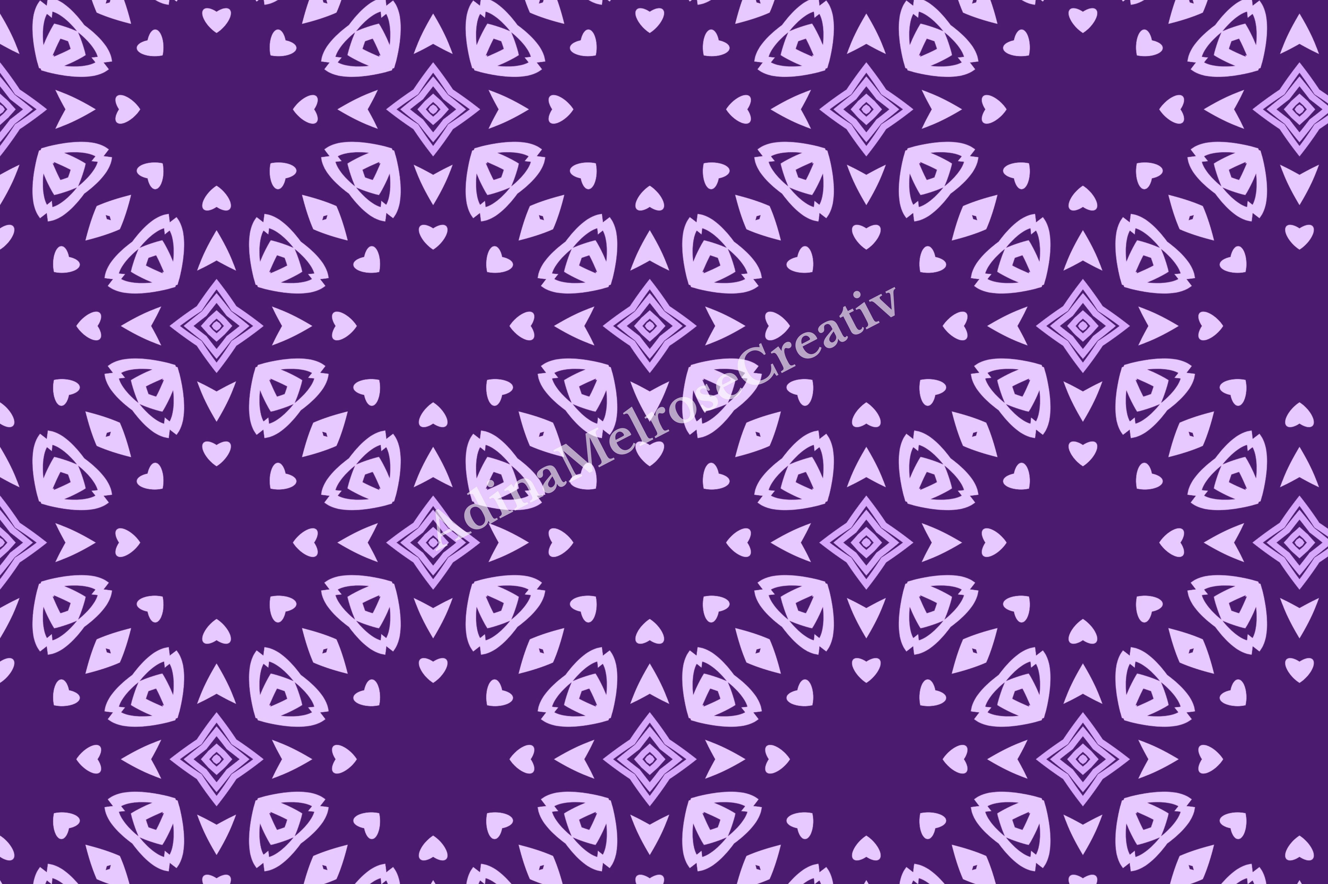 Mandala Geometric Seamless Pattern