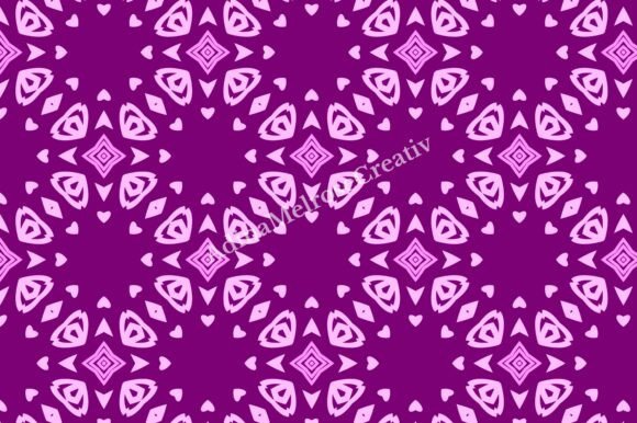 Mandala Geometric Seamless Pattern