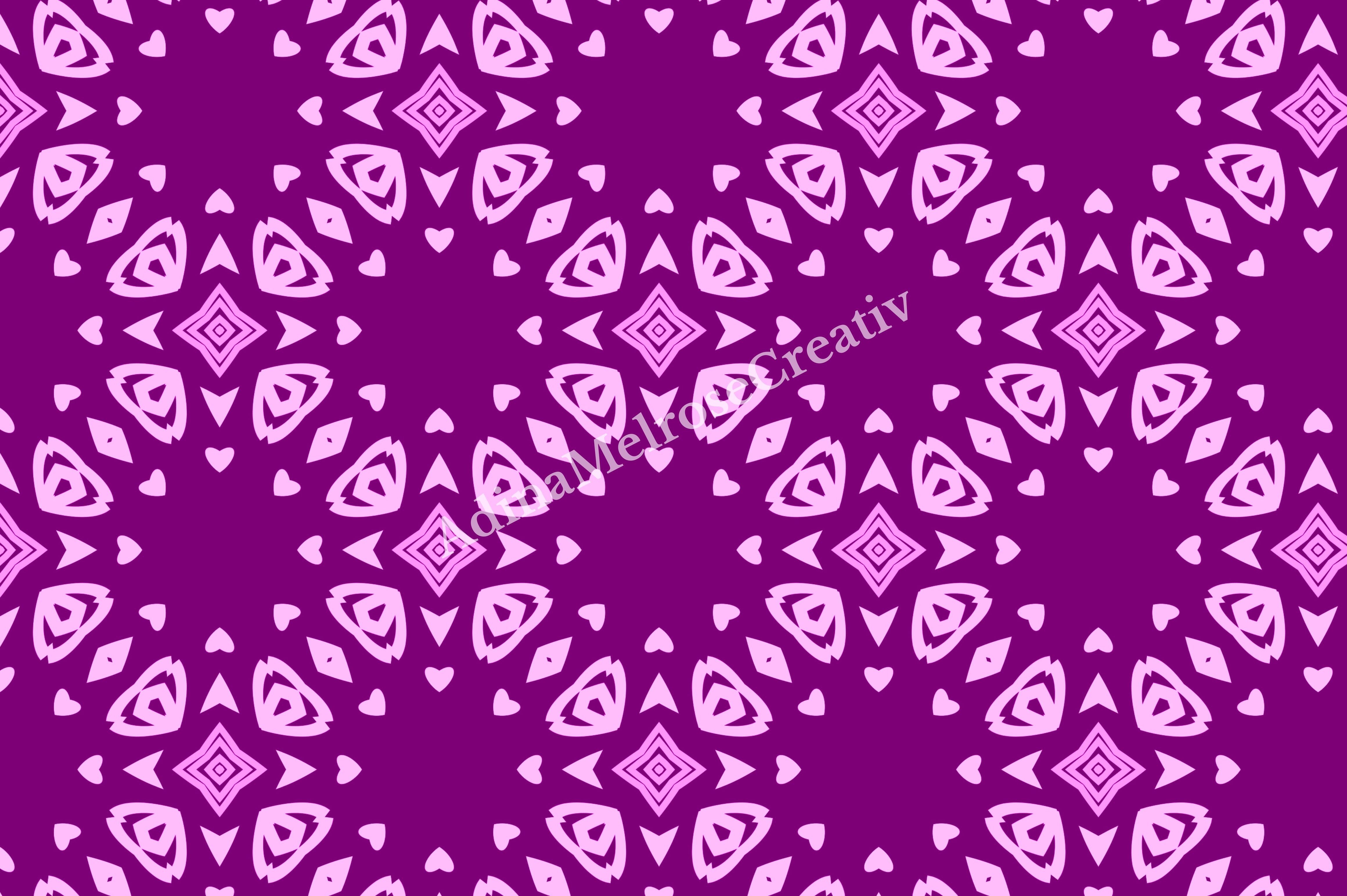 Mandala Geometric Seamless Pattern