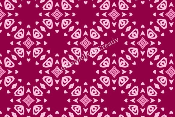 Mandala Geometric Seamless Pattern